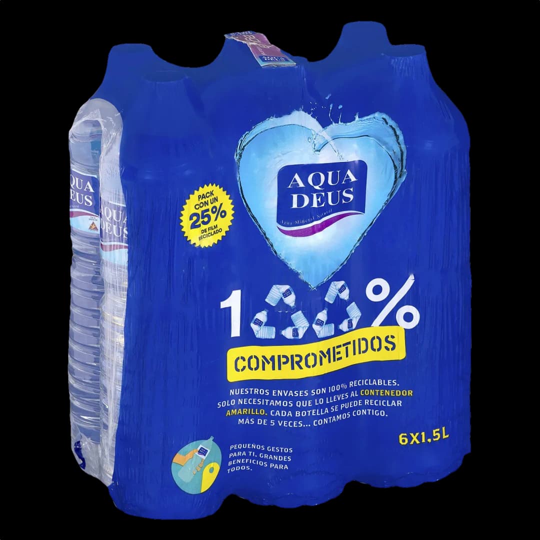 Agua Aquadeus 1,5L