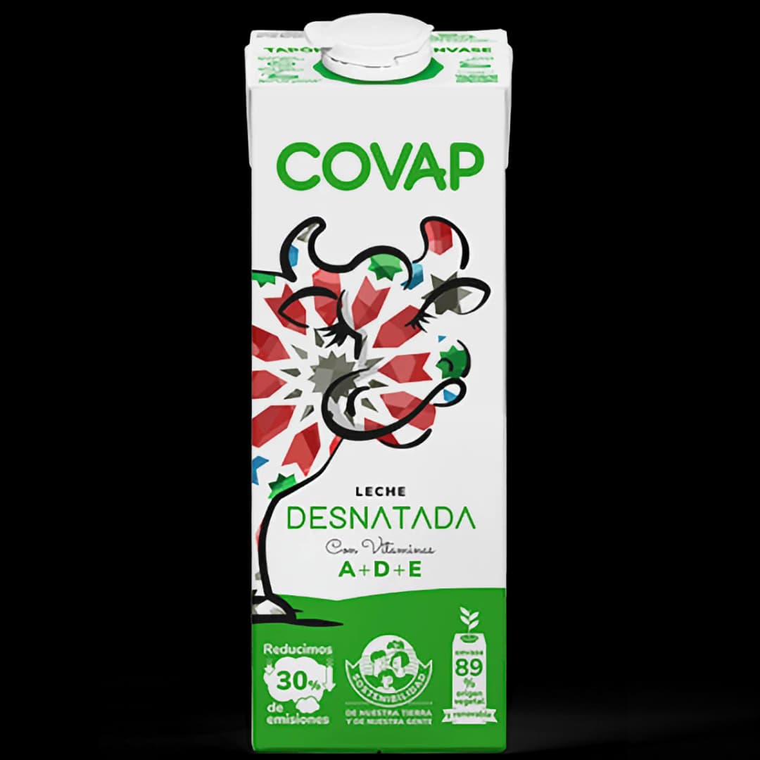 Leche Desnatada Covap