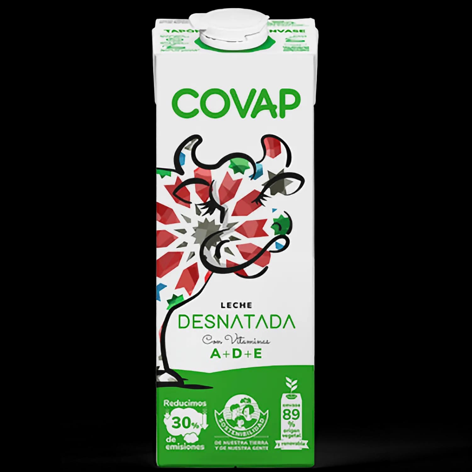 Leche Desnatada Covap