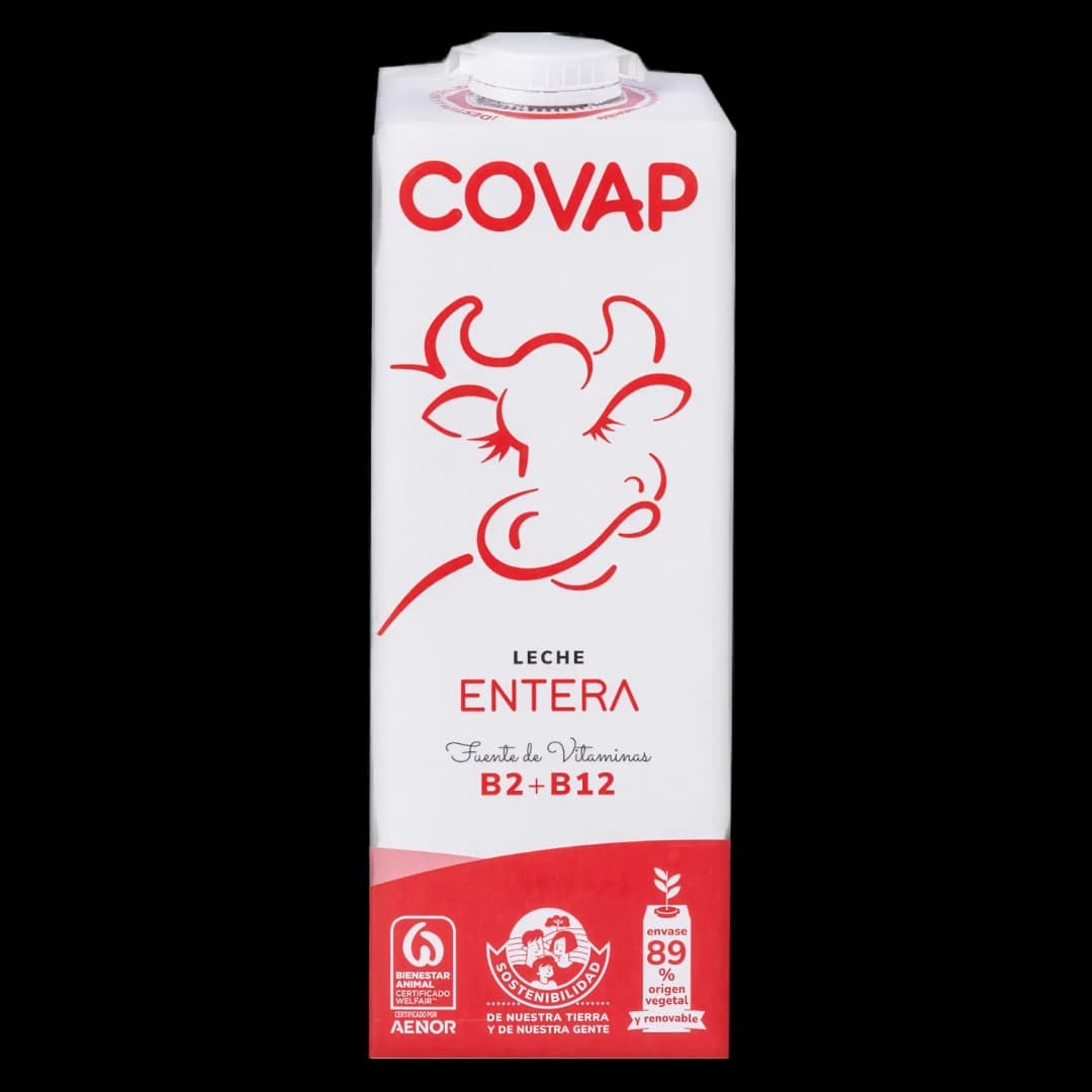 Leche Entera Covap