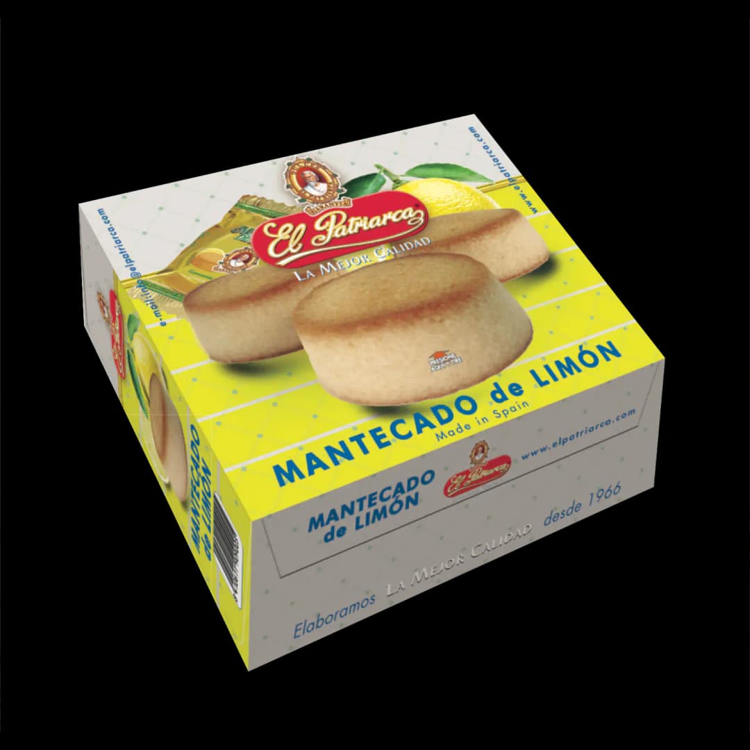 Mantecado De Limón