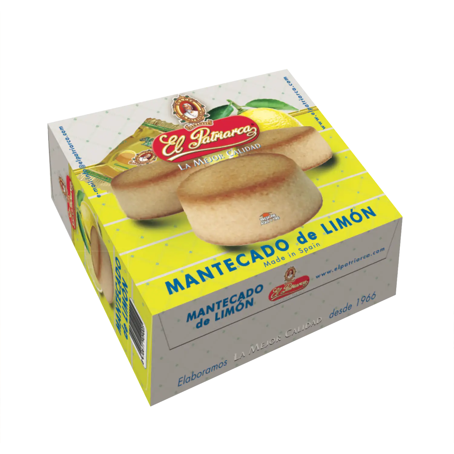 Mantecado De Limón