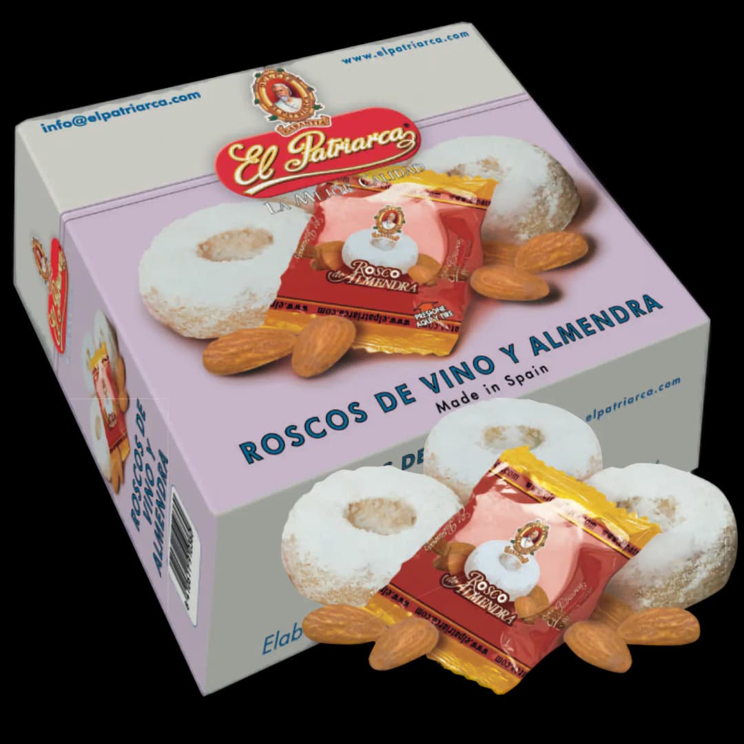 Roscos De Vino Y Almendra
