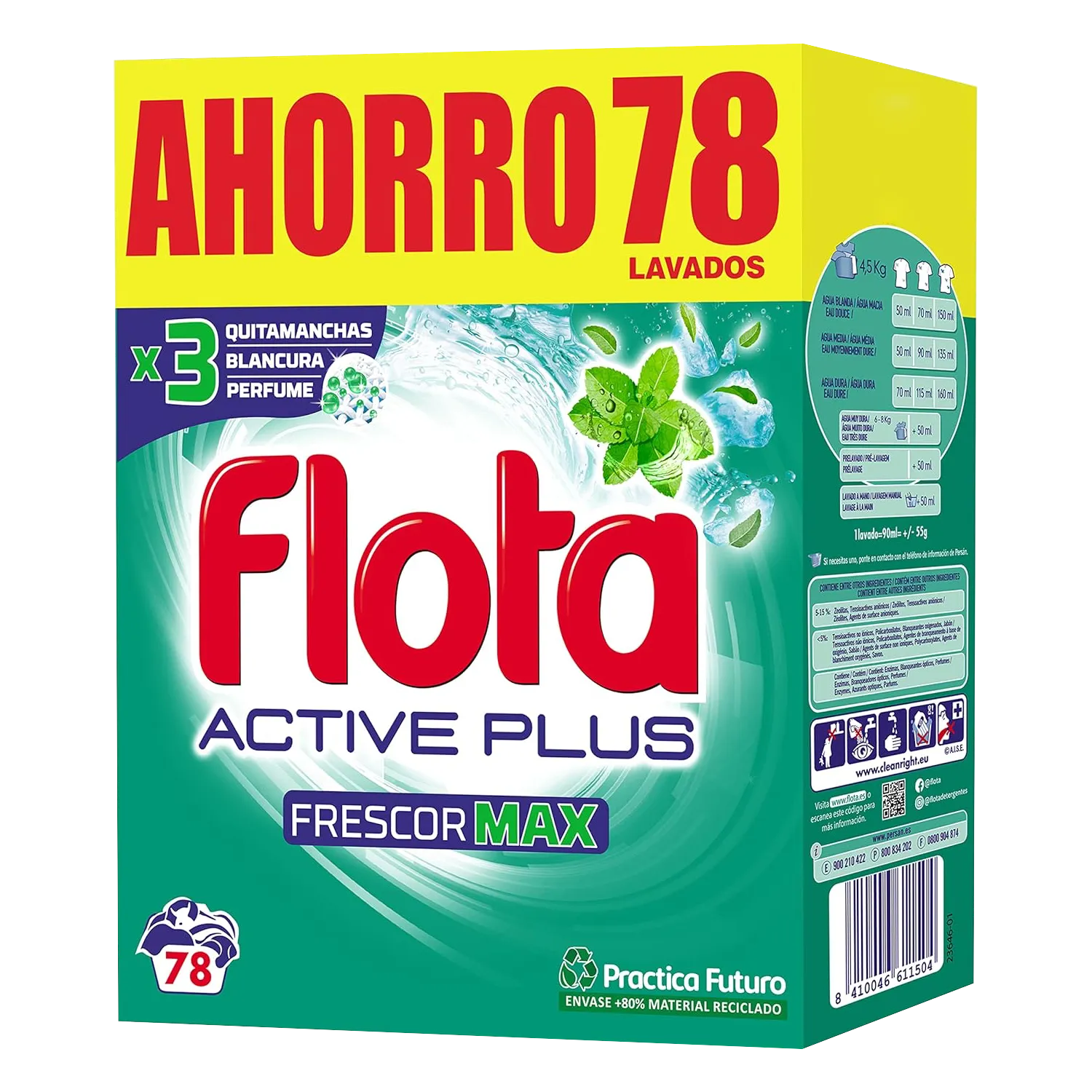 Flota Active Plus Frescor Max