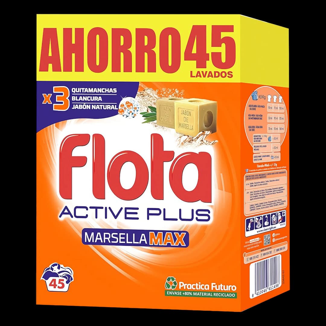 Flota Active Plus Marsella Máx