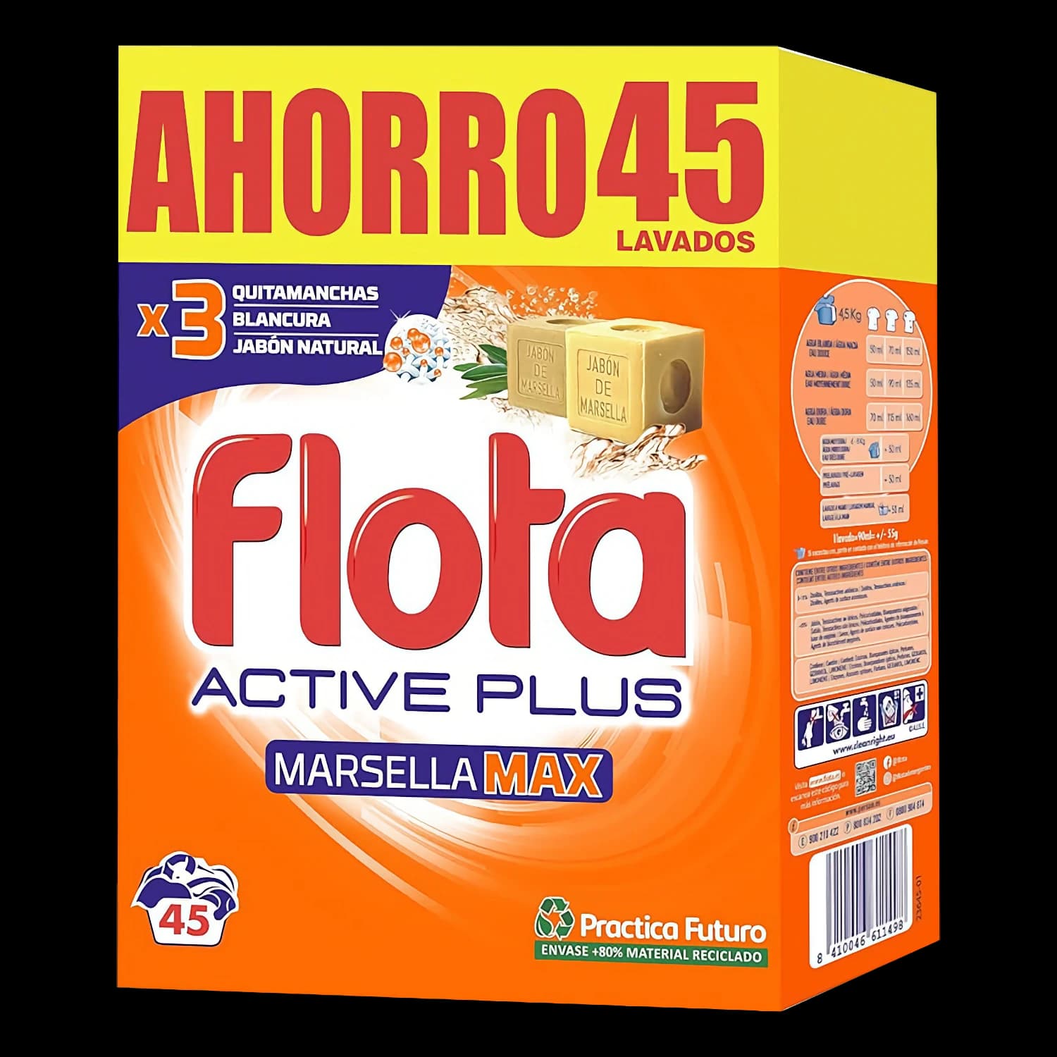 Flota Active Plus Marsella Máx