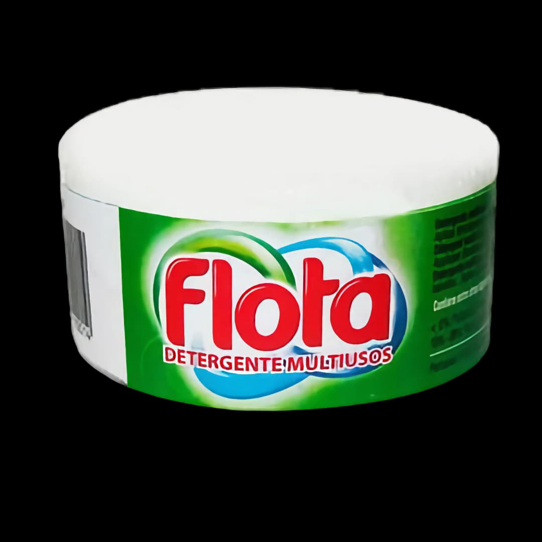 Flota Pastilla Jabón Verde