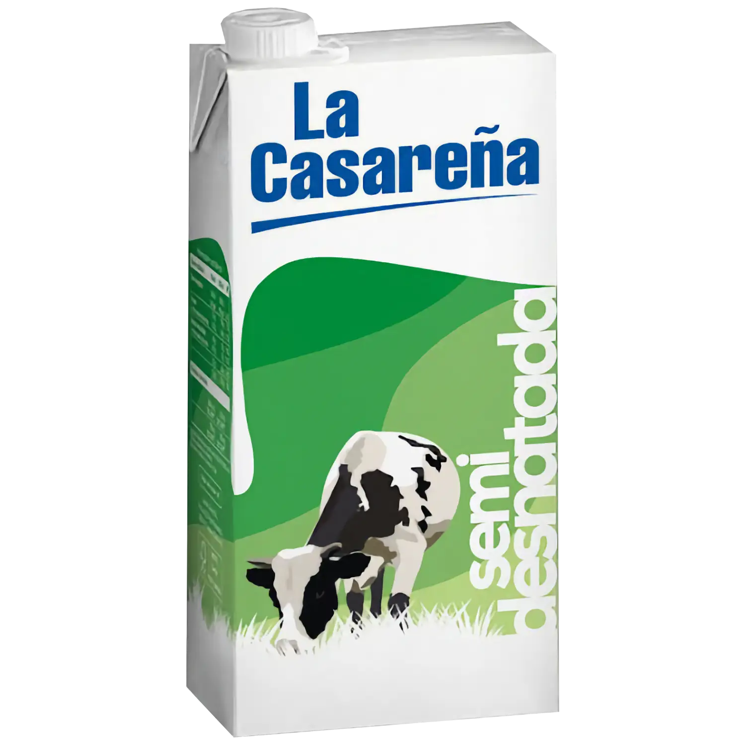 Leche Semidesnatada La Casareña